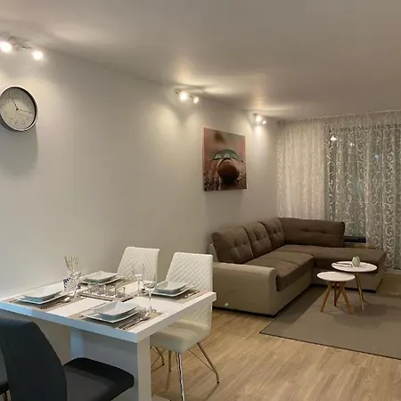 Апартаменты Myflat Silver Beach112 Шиофок
