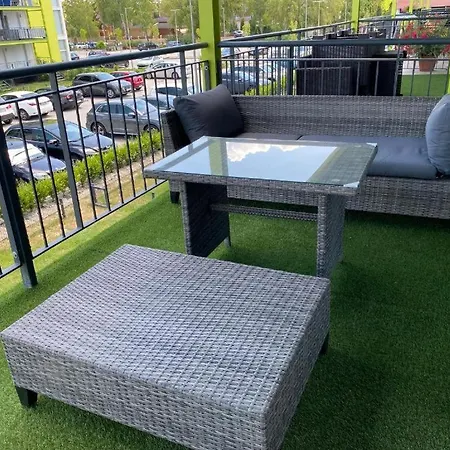 Апартаменты Myflat Silver Beach112 Шиофок
